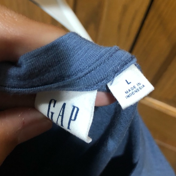 GAP RUFFLE SHIRT - Picture 4 of 4